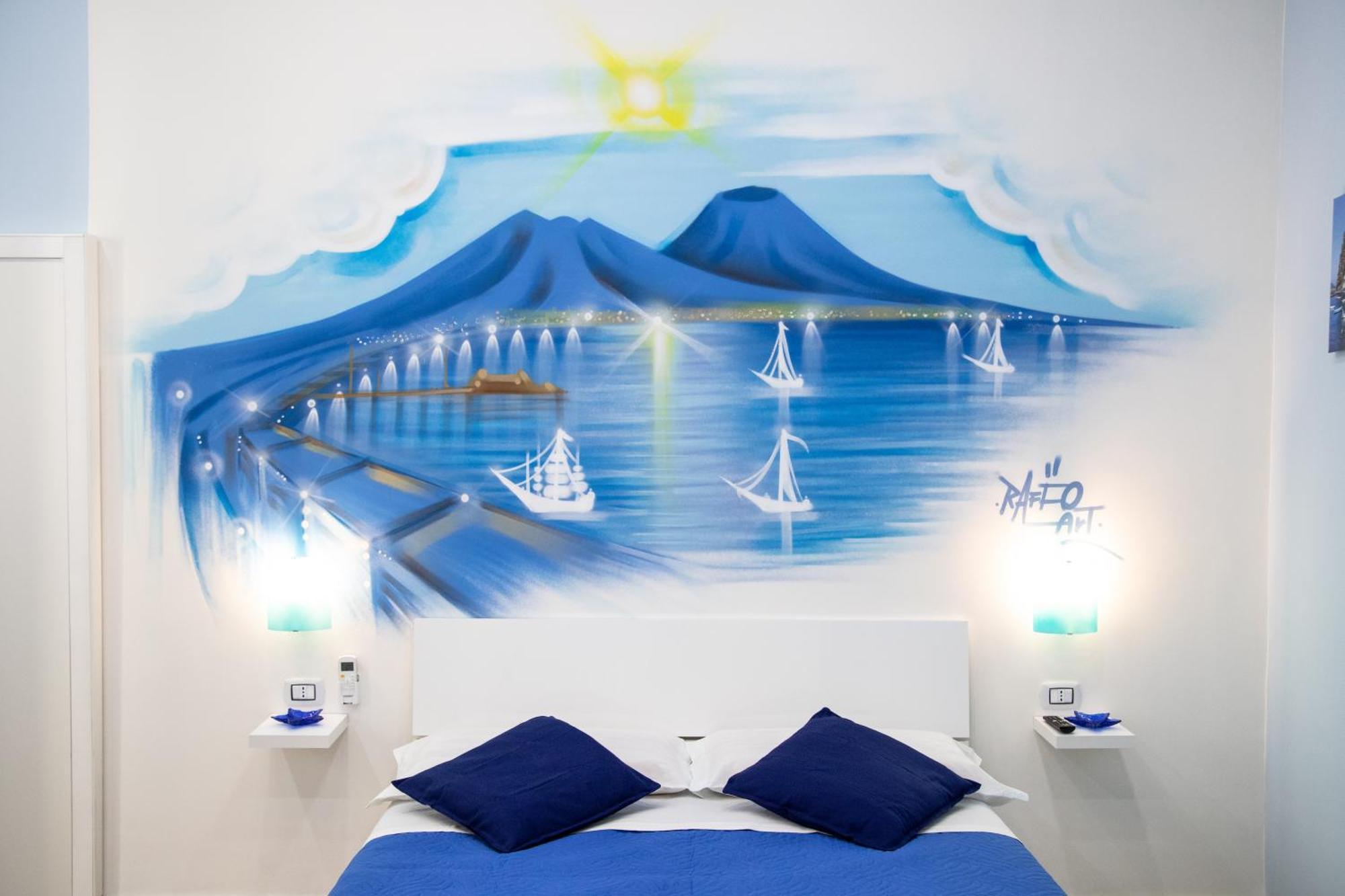 Solemare Musica & Poesia Leilighet Napoli Eksteriør bilde