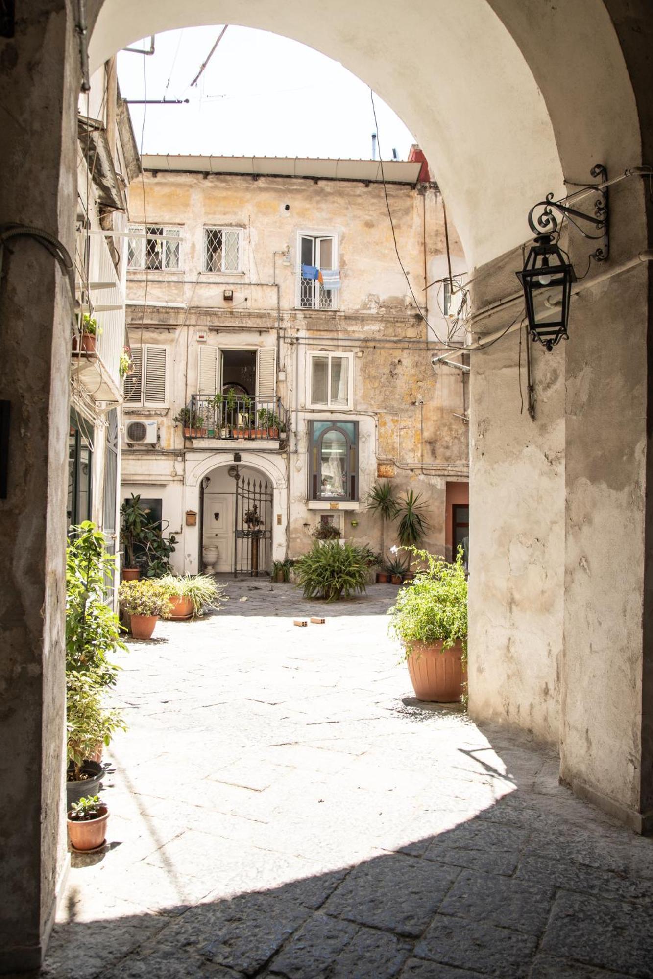 Solemare Musica & Poesia Leilighet Napoli Eksteriør bilde