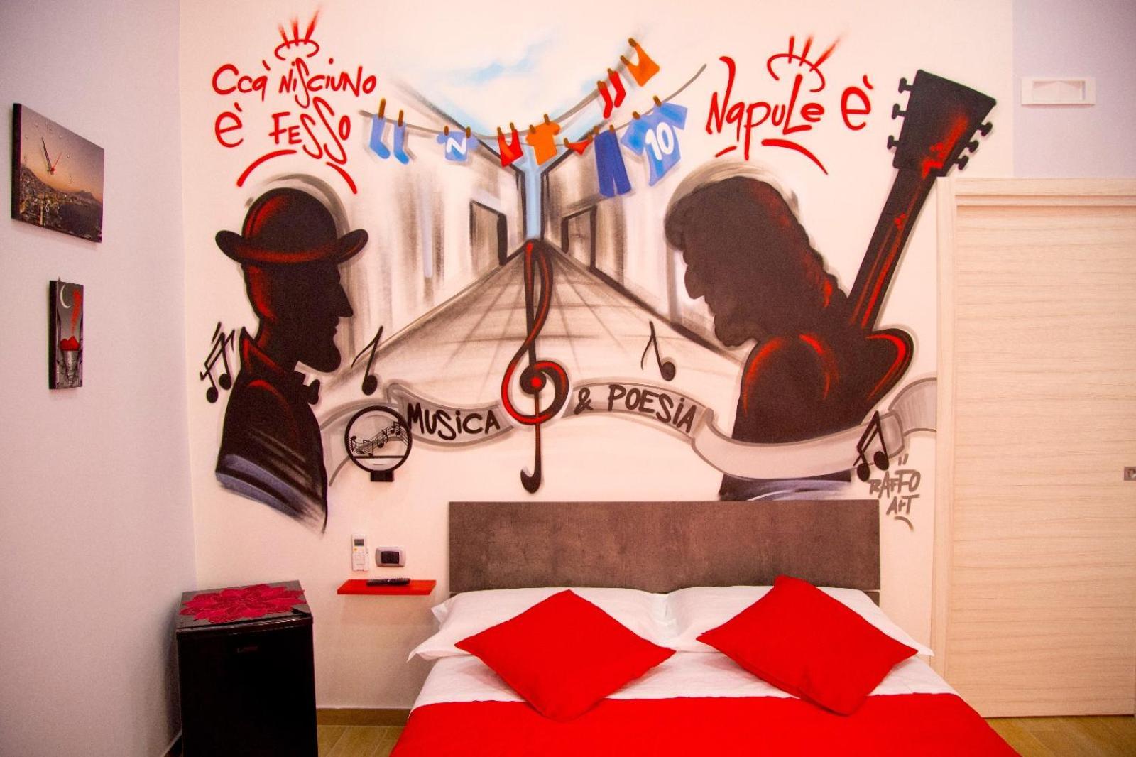Solemare Musica & Poesia Leilighet Napoli Eksteriør bilde