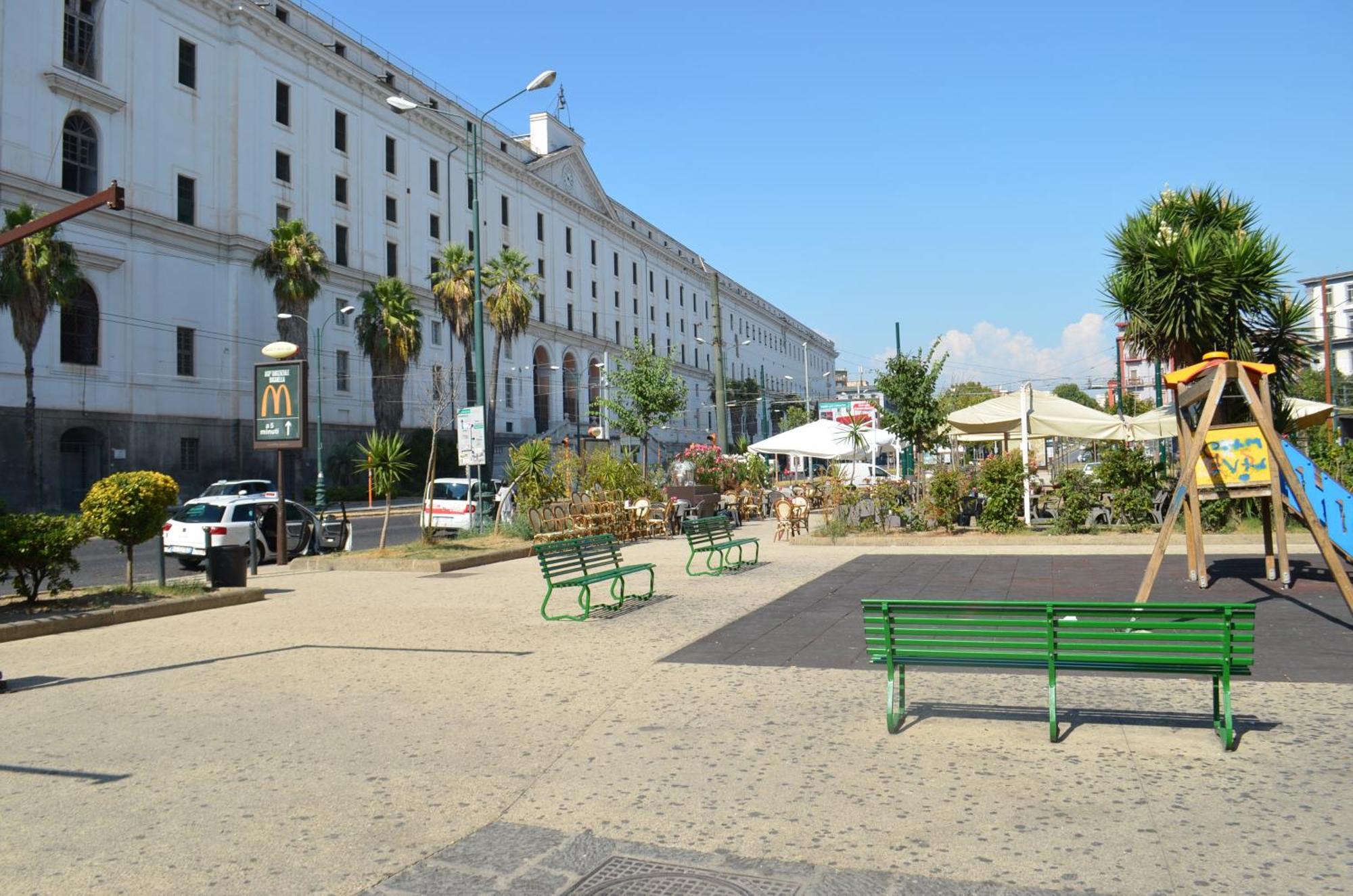 Solemare Musica & Poesia Leilighet Napoli Eksteriør bilde