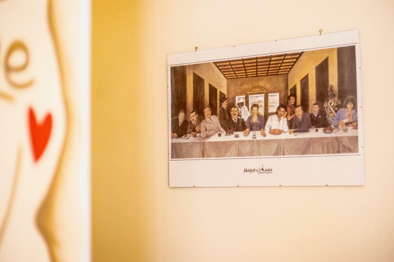 Solemare Musica & Poesia Leilighet Napoli Eksteriør bilde